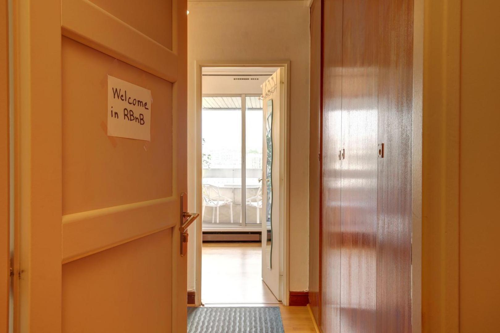 Logement Pour 4 Pers Proche Des Buttes Chaumont Paris Eksteriør billede