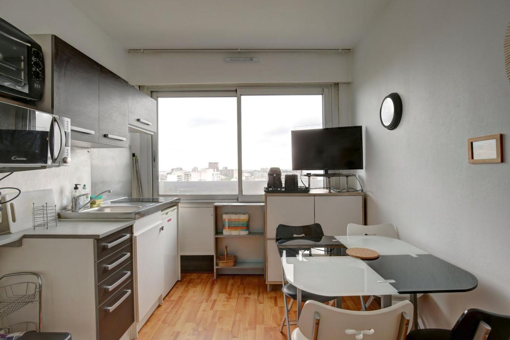 Logement Pour 4 Pers Proche Des Buttes Chaumont Paris Eksteriør billede